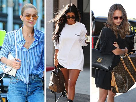 celebrity wearing louis vuitton bags|louis vuitton traditional bag.